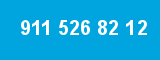 911 526 82 12 911 526 82 12